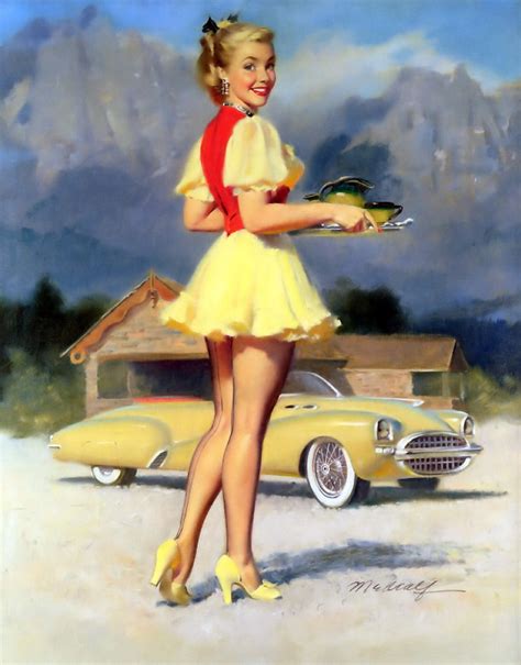 pinup girl art|Directory